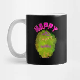 Happy camping Mug